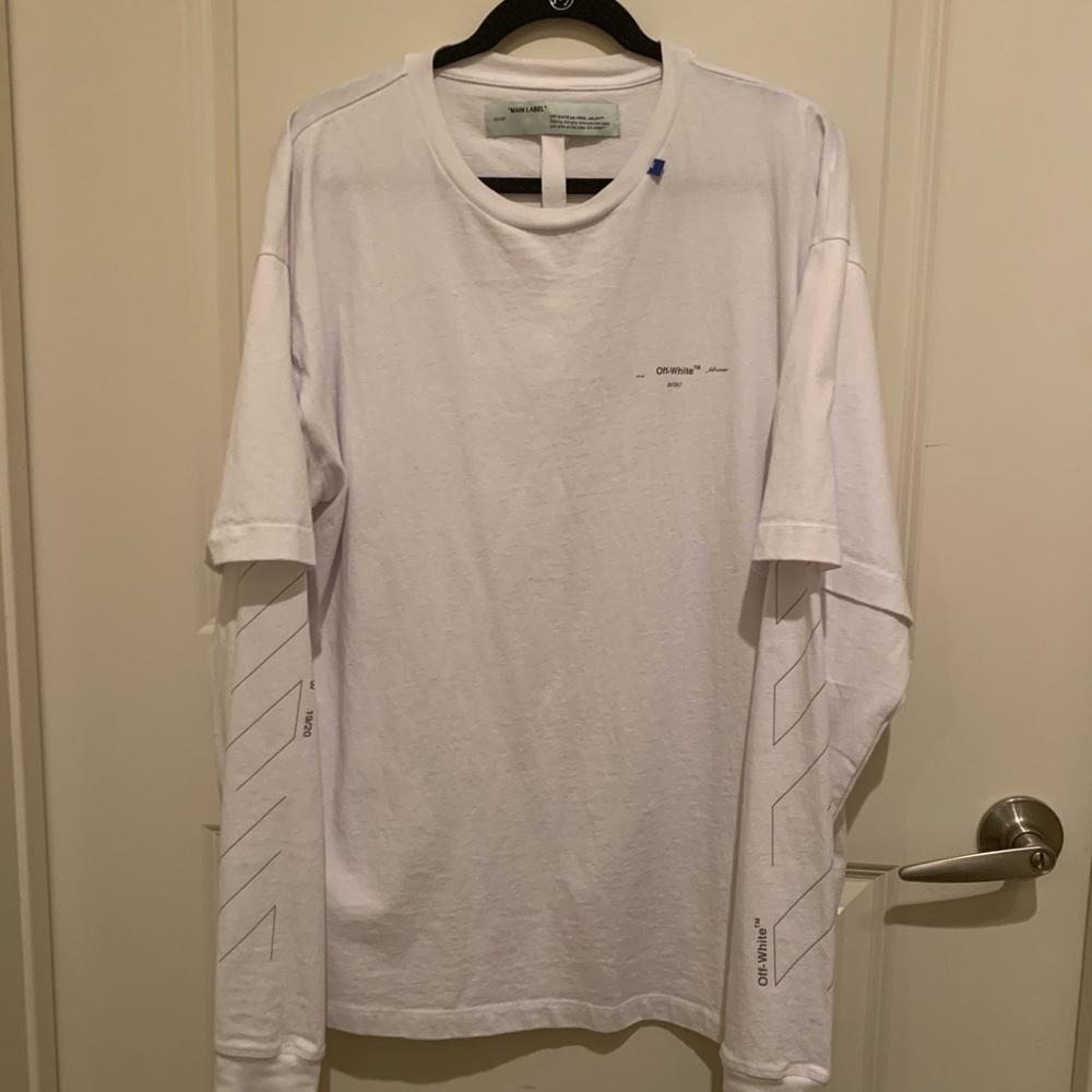 Off-White Long Sleeve T-Shirt